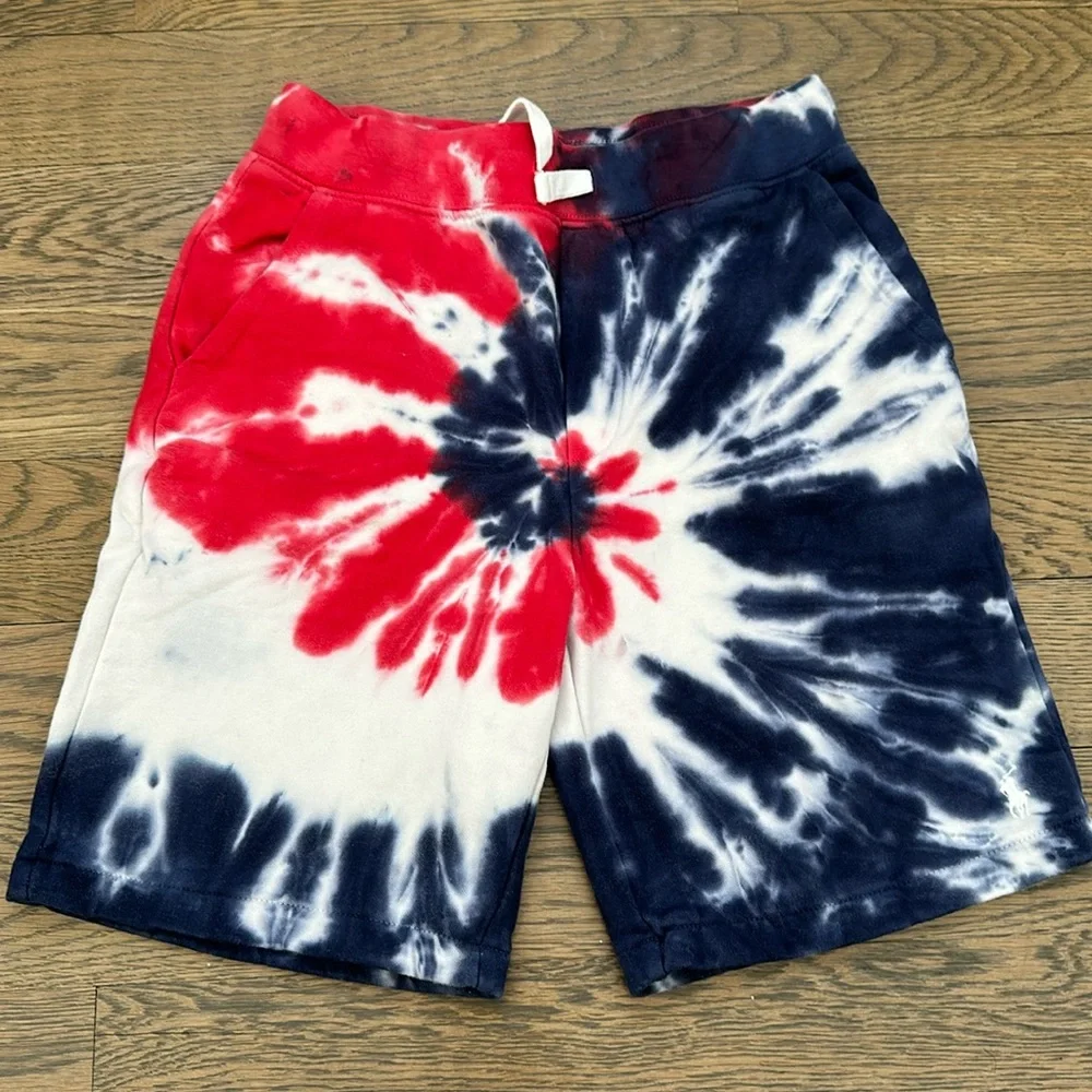 Polo a Ralph Lauren Boys Tie Dye Shorts